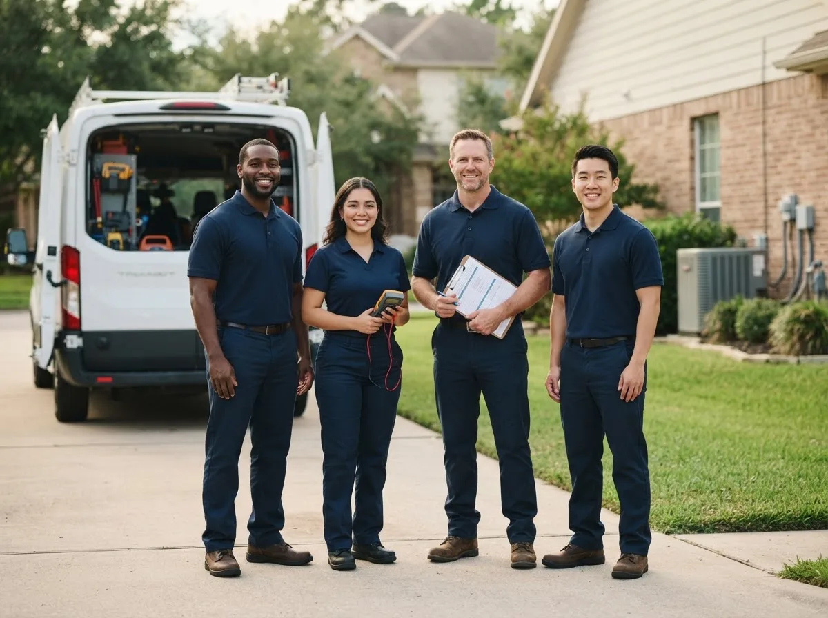 Certified HVAC technician near Doty, WA